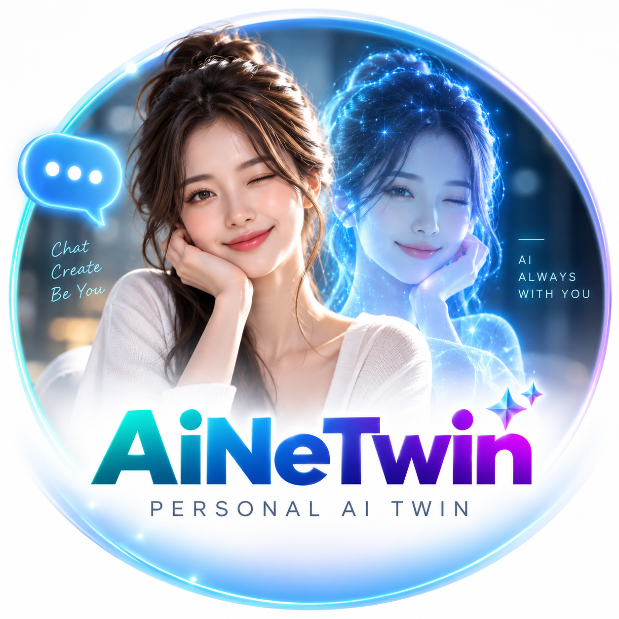 AiNeTwin 個人化 AI 互動分身